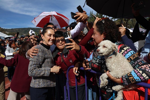 Tlaxcala tendrá campus del IPN y de la Universidad Rosario Castellanos, anuncia Sheinbaum