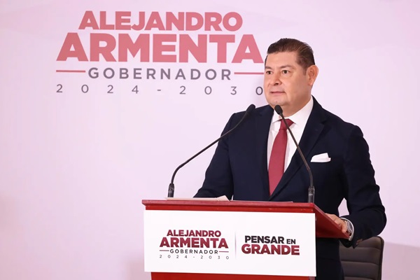 Toma de protesta de Alejandro Armenta como gobernador de Puebla será e la nueva sede del Congreso