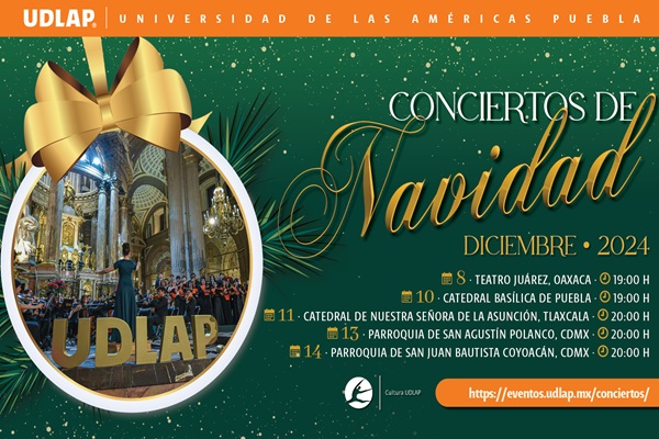 UDLAP | El tradicional concierto de Navidad llegará a cinco sedes