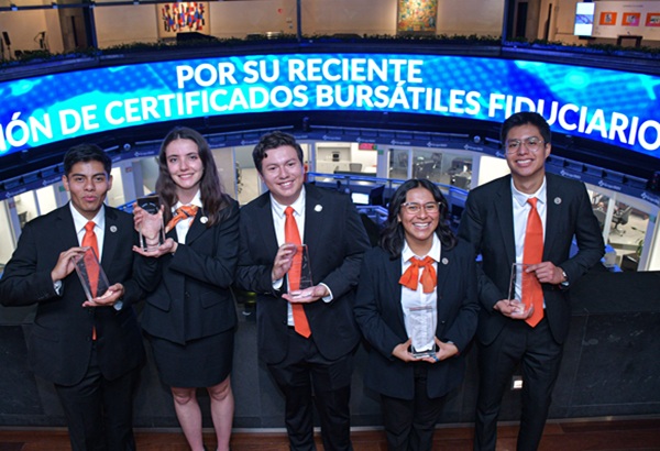 UDLAP | Equipo estudiantil se alza como Campeón Nacional en el CFA Institute Research Challenge