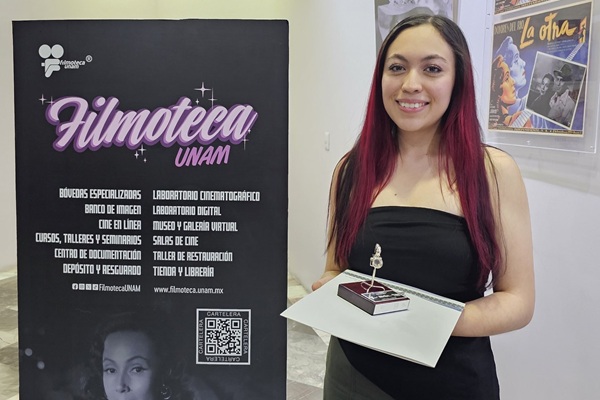 UPAEP | Estudiante de Cine gana Premio del Público en el Sexto Festival José Rovirosa 2024