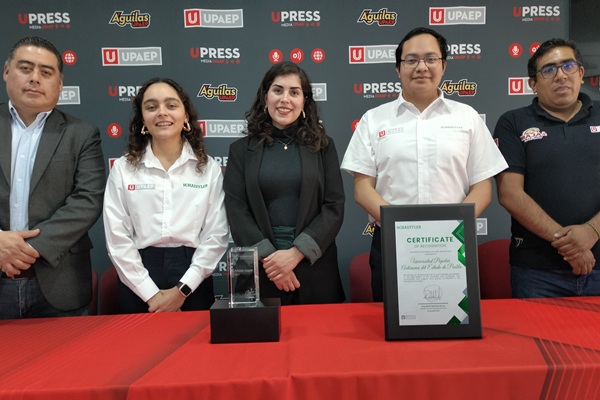 UPAEP | Logran bicampeonato del Lean Challenge Schaeffler 2024