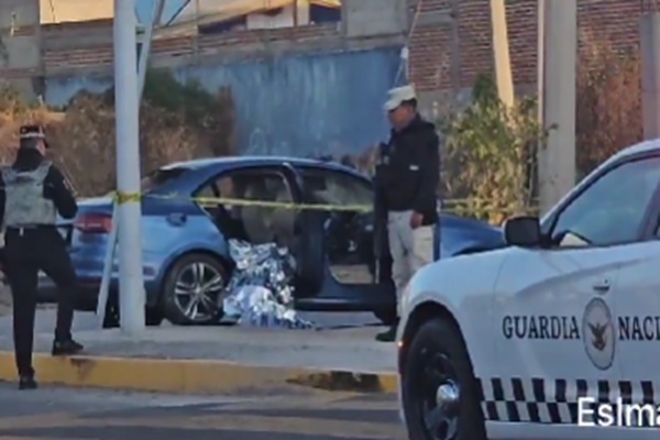 Un delincuente muerto y otro lesionado deja persecución y enfrentamiento con Guardia Nacional, en la autopista México-Puebla