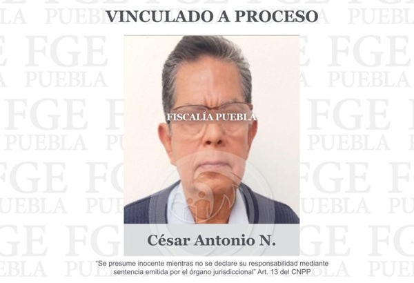 Vinculan a proceso a un hombre de 70 años por abuso sexual contra una menor de edad en Puebla