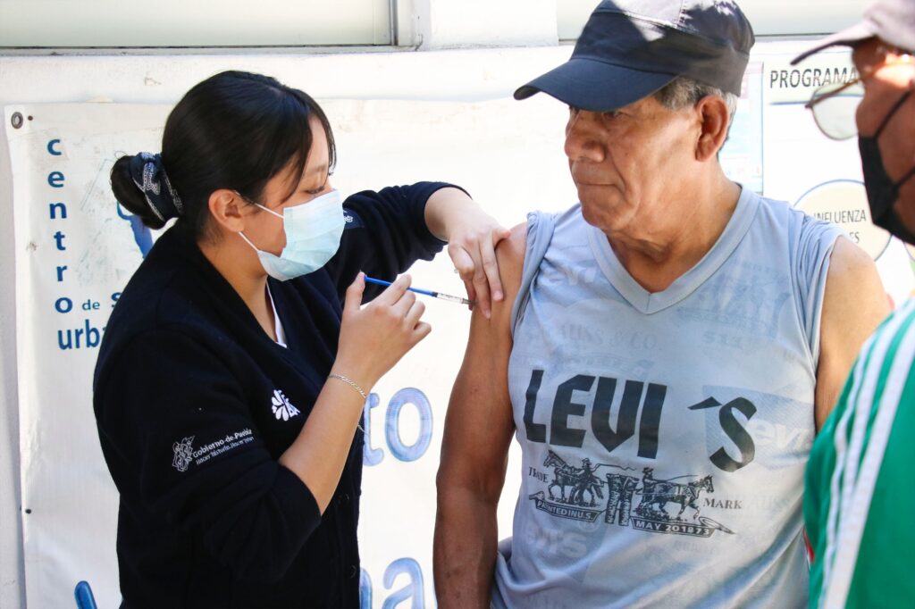 En temporada invernal, vigente vacunación contra enfermedades respiratorias: Salud