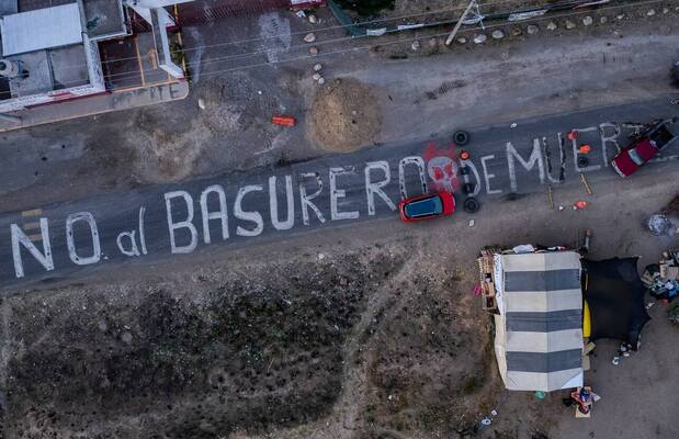 Pueblos de Cholula temen reapertura de basurero; rechazan proyecto de Armenta