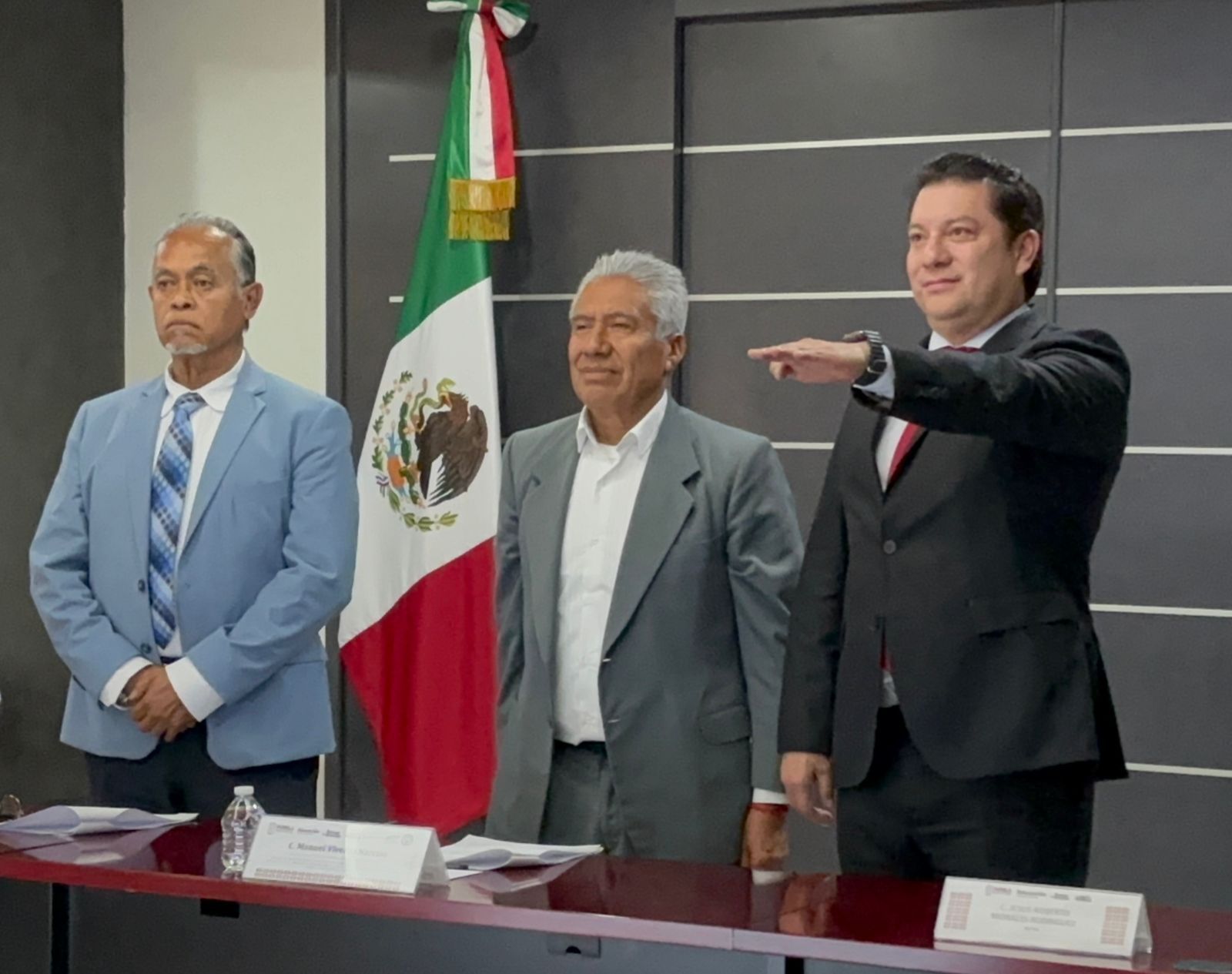 Jesús Morales Rodríguez rinde protesta como rector de la UTP para un periodo de 4 años