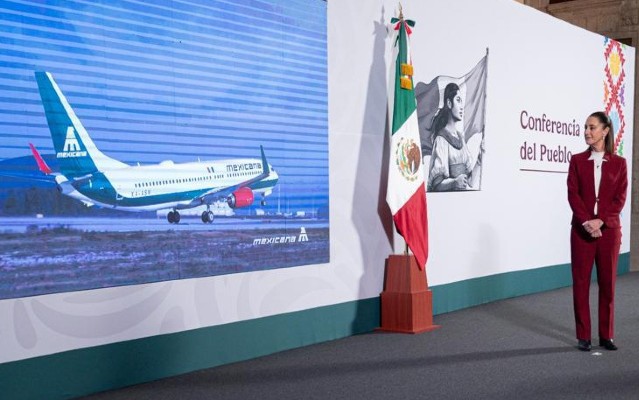 Mexicana de Aviación tendrá cinco nuevos aviones Embraer E190/195 E2 en 2025