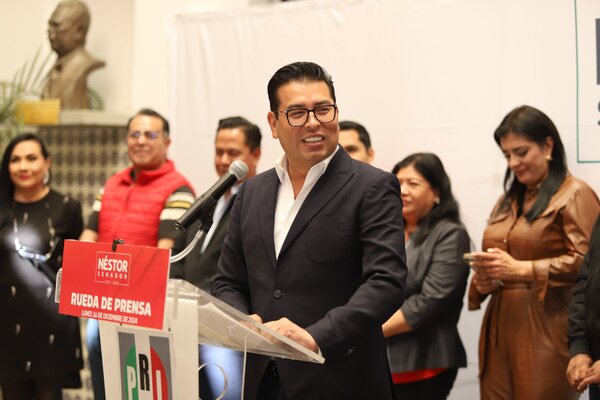 Néstor Camarillo planea alianza del PRI Puebla con la nueva dirigencia estatal del PAN