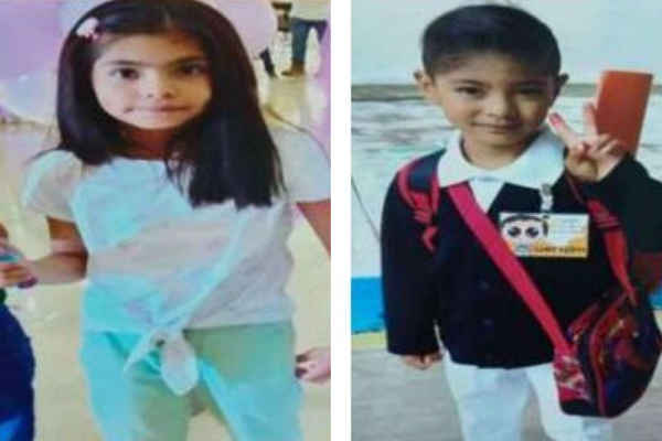 ALERTA AMBER: desaparecen hermanos de 7 y 5 años en Chapulco, Puebla