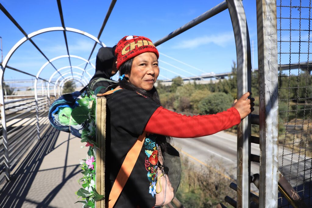 Peregrinos comienzan viaje hacía la Basílica de Guadalupe; abarrotan carreteras y caminos de Puebla