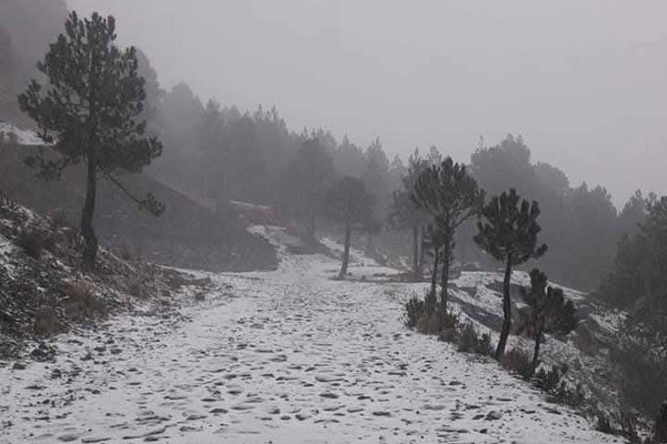 CLIMA | Prevén caída de nieve o aguanieve en montañosas de Puebla y Tlaxcala, con temperaturas de entre -5 a 0º Celsius: SMN