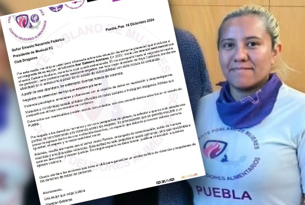 Futbolista Iker Galeano difunde fotos íntimas de la activista Sheridan Balderas, acusan