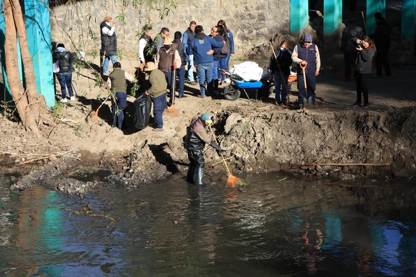 Ponen en marcha Plan de Restauración del Alto Atoyac en el río Zahuapan, en Tlaxcala