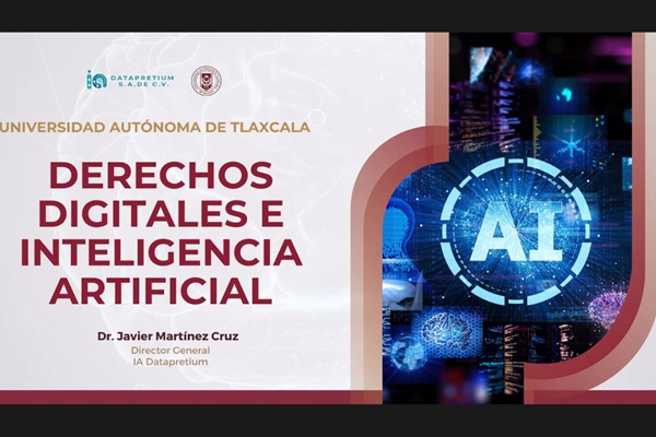 Promueven la cultura de la legalidad con el foro “Derecho digitales e inteligencia artificial”