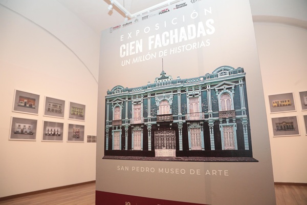 Abre exposición “100 Fachadas, Un Millón de Historias”, de Jorge Gamboa