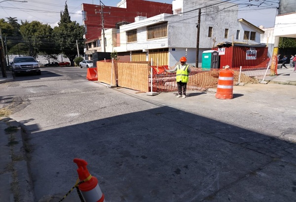 Agua de Puebla Renueva 4 kilómetros de red hidráulica en la colonia Gabriel Pastor