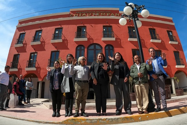 Antigua estación del tren de Chiautempan será un centro artístico y cultural