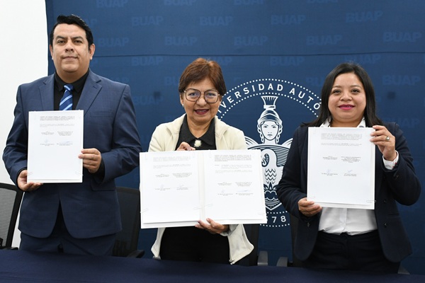 BUAP | Encabeza Rectora Lilia Cedillo revisión general del Contrato Colectivo de Trabajo con la ASPABUAP y SITBUAP