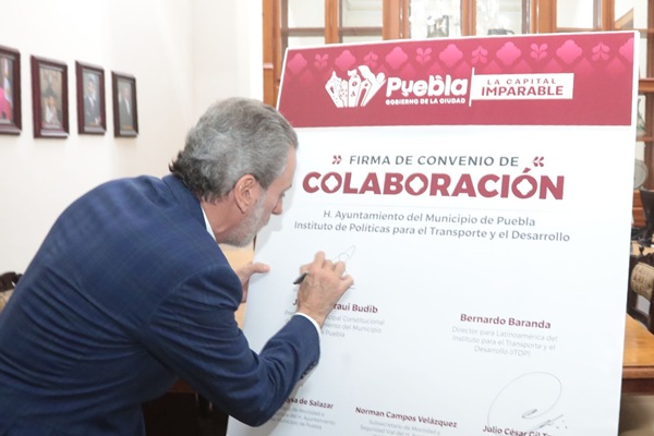 Con acciones como esta, el alcalde Pepe Chedraui Budib construye canales de colaboración interinstitucional con organismos internacionales