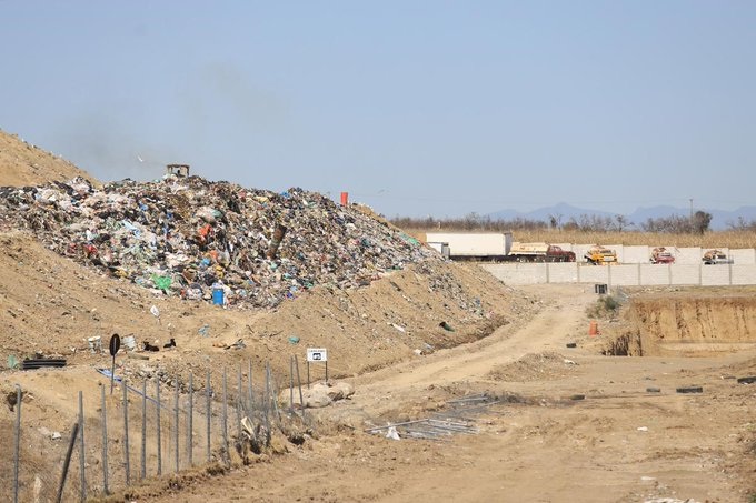 Con carta abierta, exigen retiro de maquinaria de Pro-faj del basurero de San Pedro Cholula