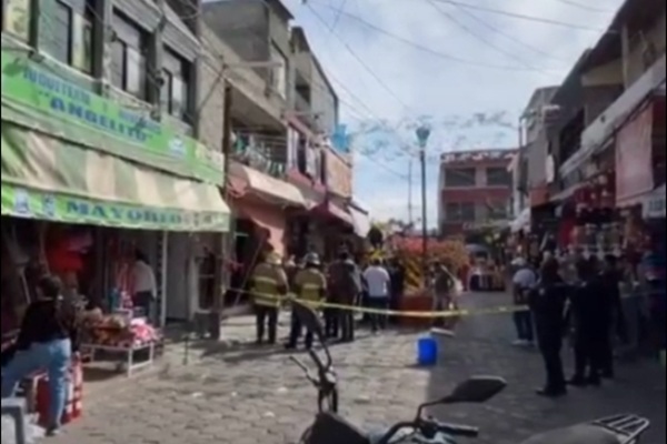 Corto circuito provoca incendio en vivienda del centro de Tehuacán