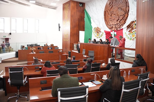 Diputados avalan Ley de Mecanismos Alternativos de Solución de Controversias del Estado de Tlaxcala