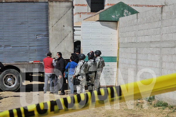 Durante cateo en Barranca Honda descubren bodegas con llantas robadas a vehículos y camionetas de alta gama