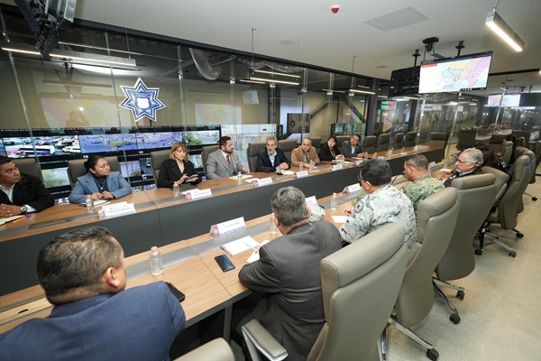 Encabeza Pepe Chedraui Primera Mesa de Seguridad Municipal de 2025