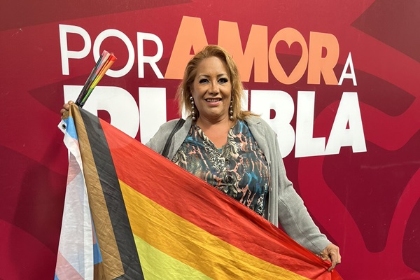 Es un hecho: Gaby Chumacero rendirá protesta como la primera diputada trans de Puebla