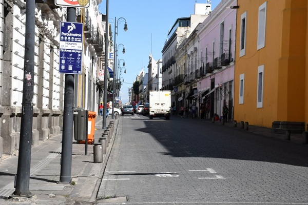 Este es el nuevo reglamento para la operación del sistema de parquímetros en el Centro Histórico de Puebla