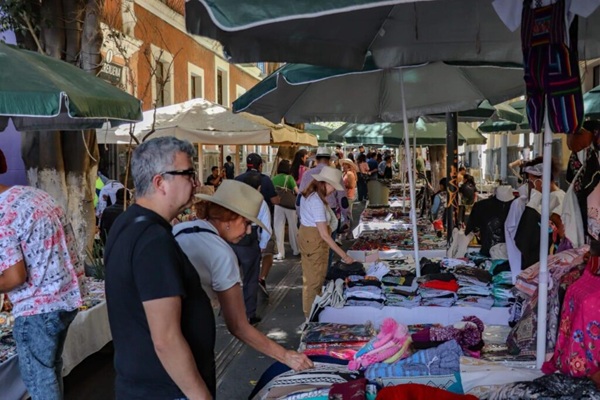 Expiden lineamientos para instalación de comerciantes en tianguis de Analco, Sapos, Carolino y Jardín del Arte en Puebla