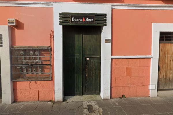 FGE Puebla rescata a víctima de trata en bar “Barra Beer” del Centro Histórico; hay un detenido