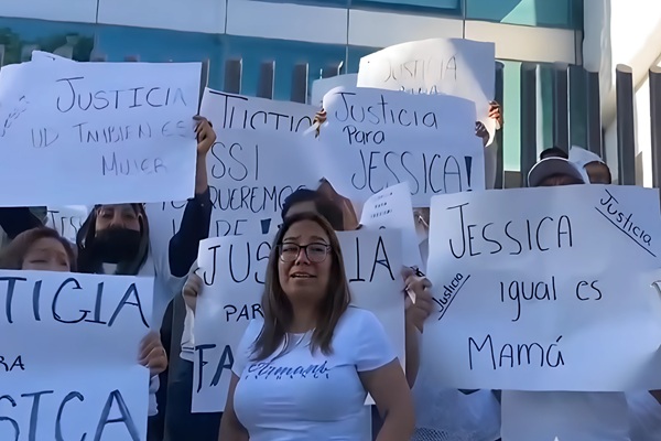 Familiares de Jessica exigen sea liberada; niegan que tenga relación con sustracción de hijas de Ana Karen