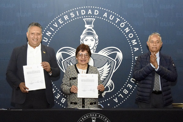 Firman convenio para impulsar una educación de calidad en el estado con la Sección 51 del SNTE