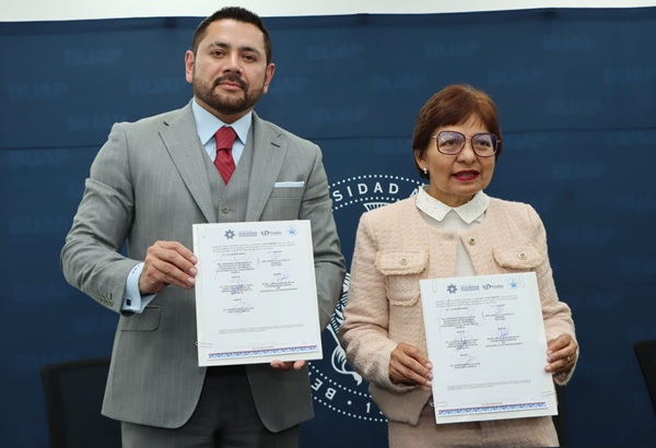 Generan lazos de colaboración entre la SSC Puebla y la BUAP