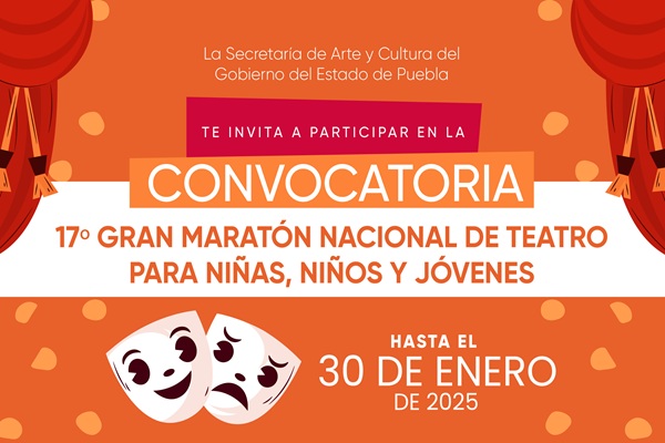 Gobierno de Puebla abre convocatoria del Gran Maratón Nacional