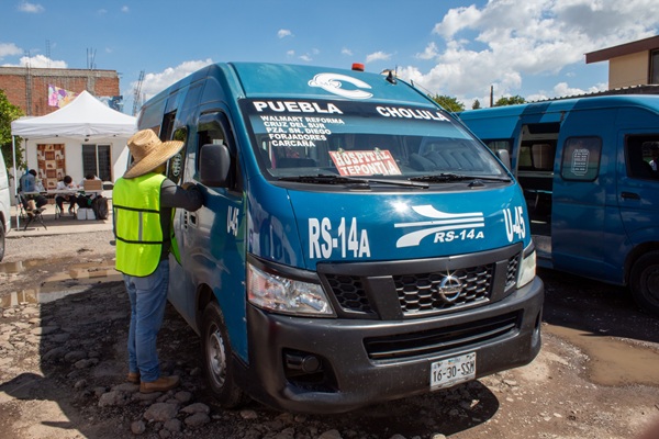 Gobierno de Puebla otorga prórroga de seis meses para renovación de unidades de transporte público