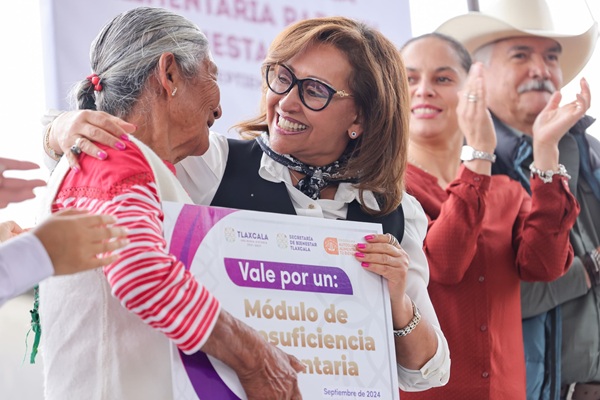 Gobierno de Tlaxcala ha invertido 4 mil mdp en programas a favor de las mujeres en tres años