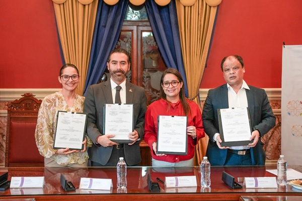 Gobierno de Tlaxcala ratifica alianza con el Banco de Alimentos Puebla