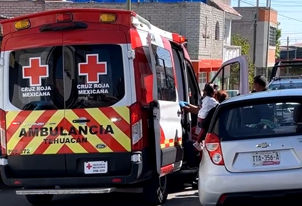 Hombres en situación de calle atacan con machete a un joven en Tehuacán