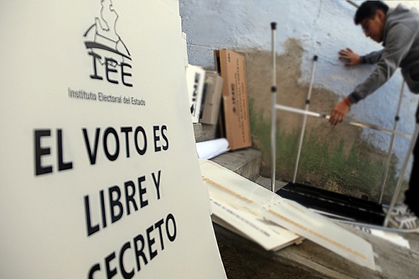 IEE Puebla prestará material electoral a 30 municipios para renovación de juntas auxiliares