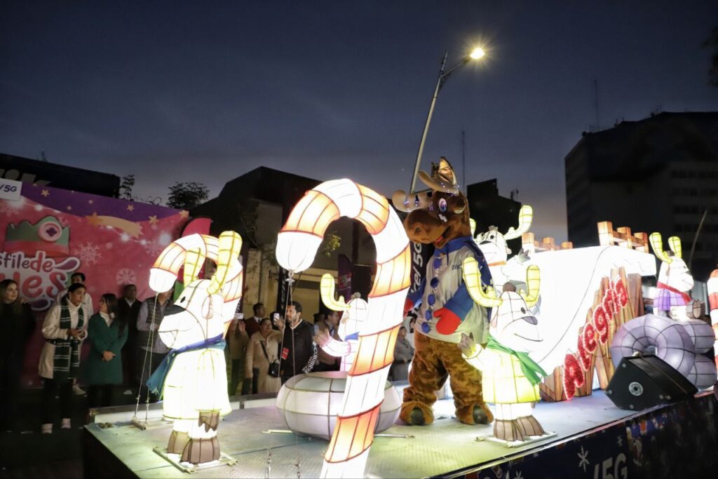 Desfile de Reyes Magos