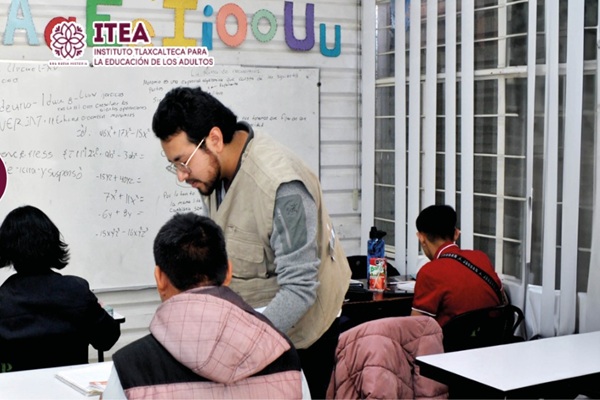 ITEA invita a tlaxcaltecas a participar en la convocatoria del Programa de Educación para Adultos