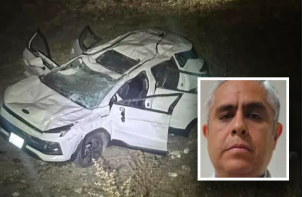 Avanzada de Sheinbaum sufre accidente en Puebla; muere Marcos Alonso López Terrones