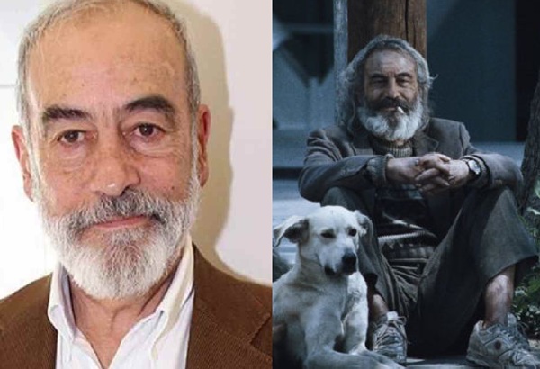 Muere a los 80 años Emilio Echevarría, emblemático Chivo de Amores Perros