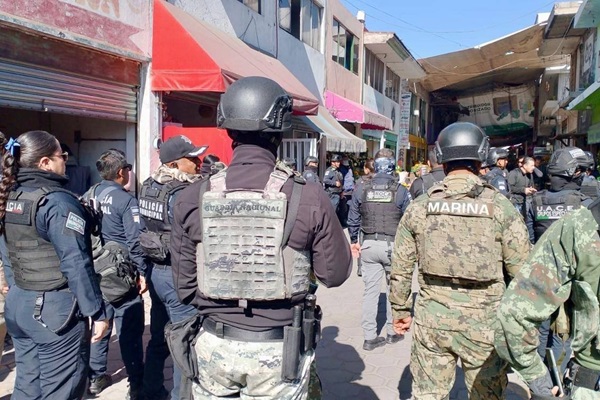 Operativos en la Central de Abasto serán aleatorios y sorpresivos para incrementar efectividad SSP