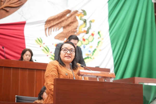 Presenta diputada Laura Flores iniciativa en materia de reconocimiento a comunidades y pueblos indígenas