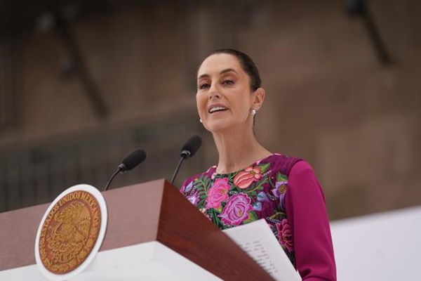 Presidenta Claudia Sheinbaum rinde informe al pueblo de México por los 100 días del Segundo Piso de la Cuarta Transformación