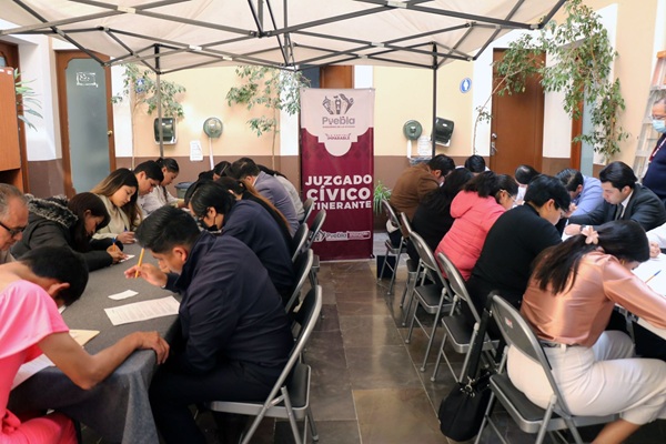 Publican resultados del examen de oposición para formar parte de los Juzgados de Justicia Cívica del Ayuntamiento de Puebla